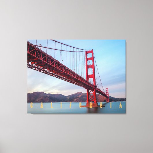 Golden Gate Bridge Canvas Afdruk (Voorkant)