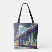 Golden Gate Bridge Canvas tas (Achterkant)
