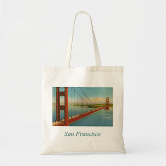 Golden Gate Bridge Canvas tas