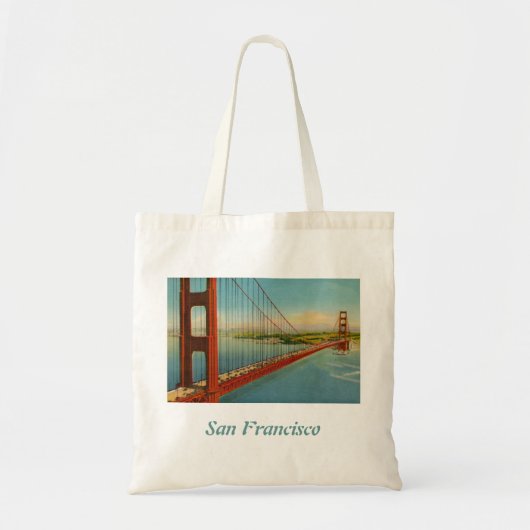 Golden Gate Bridge Canvas tas (Voorkant)