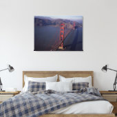 Golden Gate Bridge Canvasprint Canvas Afdruk (Insitu (Slaapkamer))
