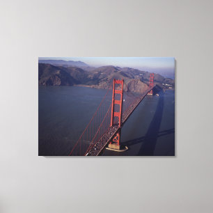 Golden Gate Bridge Canvasprint Canvas Afdruk