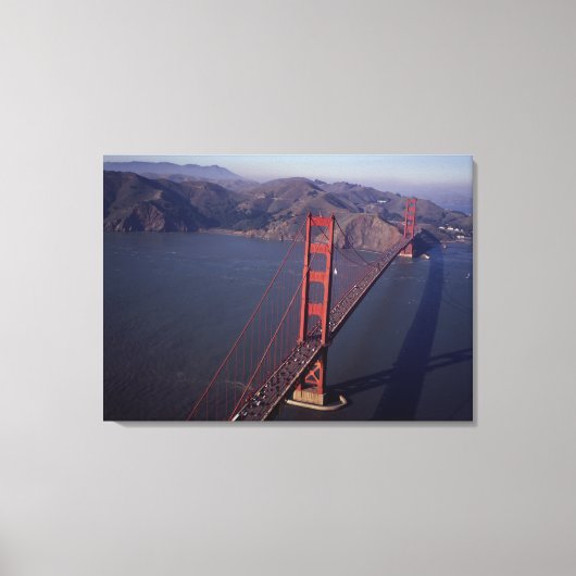 Golden Gate Bridge Canvasprint Canvas Afdruk (Voorkant)
