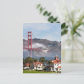 Golden Gate Bridge Coast Guard Station Briefkaart (Staand voorkant)