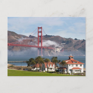 Golden Gate Bridge Coast Guard Station Briefkaart