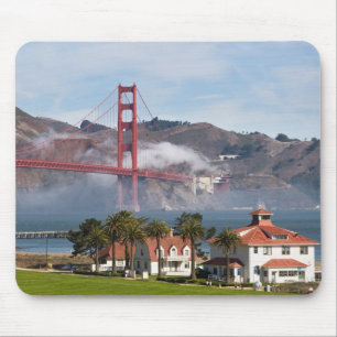Golden Gate Bridge Coast Guard Station Muismat