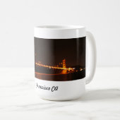Golden Gate Bridge Coffee Cup Koffiemok (Voorkant rechts)