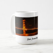 Golden Gate Bridge Coffee Cup Koffiemok (Voorkant links)