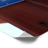 Golden Gate Bridge Crisis counseling Poster (Hoek)