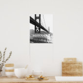 Golden Gate Bridge Dancers Poster (Keuken)