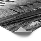 Golden Gate Bridge Dancers Poster (Hoek)