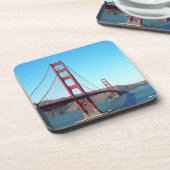 Golden Gate Bridge Drankjes Onderzetter (Linkerzijde)