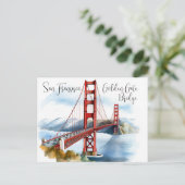 Golden Gate Bridge: een tijdloos wonder Briefkaart (Staand voorkant)