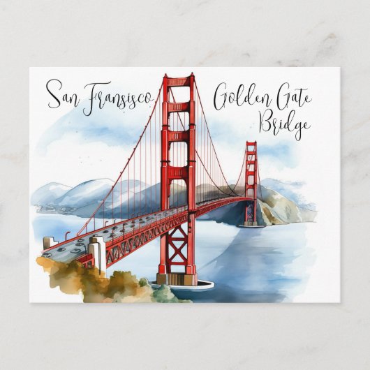 Golden Gate Bridge: een tijdloos wonder Briefkaart (Voorkant)