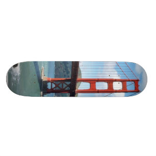 Golden Gate Bridge en Fort Point in San Francisco Skateboard