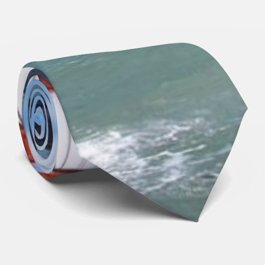 Golden Gate Bridge en Fort Point in San Francisco Stropdas (Opgerold)