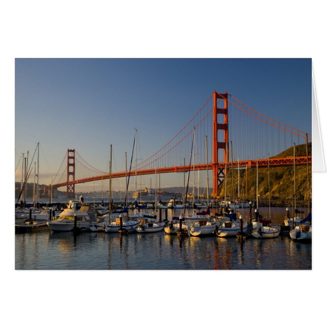 Golden Gate Bridge en San Francisco 2 (Voorkant Horizontaal)