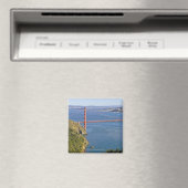 Golden Gate Bridge en San Francisco. 2 Magneet (Insitu (Vaatwasser))
