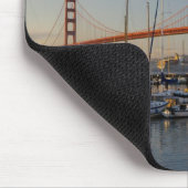 Golden Gate Bridge en San Francisco 2 Muismat (Hoek)