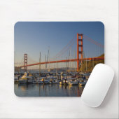 Golden Gate Bridge en San Francisco 2 Muismat (Met muis)