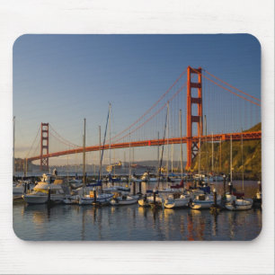 Golden Gate Bridge en San Francisco 2 Muismat