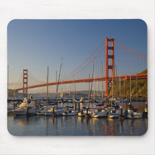 Golden Gate Bridge en San Francisco 2 Muismat (Voorkant)