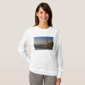 Golden Gate Bridge en San Francisco 2 T-shirt (Voorkant volledig)
