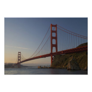 Golden Gate Bridge en San Francisco 3 Foto Afdruk