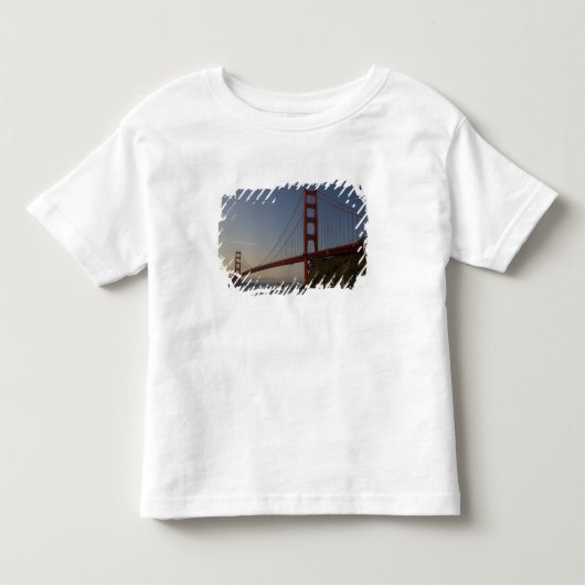 Golden Gate Bridge en San Francisco 3 Kinder Shirts (Voorkant)