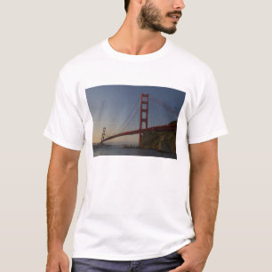 Golden Gate Bridge en San Francisco 3 T-shirt