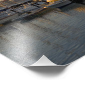 Golden Gate Bridge en San Francisco 4 Foto Afdruk (Hoek)