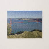 Golden Gate Bridge en San Francisco. 4 Legpuzzel (Horizontaal)