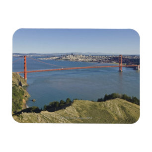 Golden Gate Bridge en San Francisco. 4 Magneet