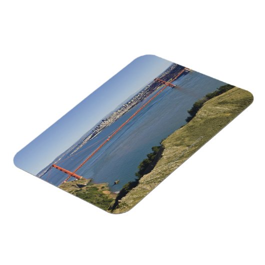 Golden Gate Bridge en San Francisco. 4 Magneet (Linkerzijde)