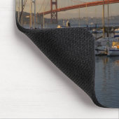 Golden Gate Bridge en San Francisco 4 Muismat (Hoek)