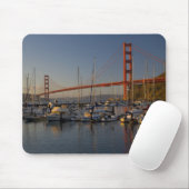 Golden Gate Bridge en San Francisco 4 Muismat (Met muis)