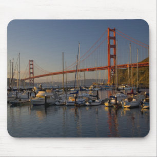 Golden Gate Bridge en San Francisco 4 Muismat