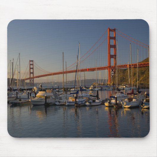 Golden Gate Bridge en San Francisco 4 Muismat (Voorkant)