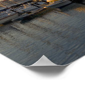 Golden Gate Bridge en San Francisco 4 Poster (Hoek)