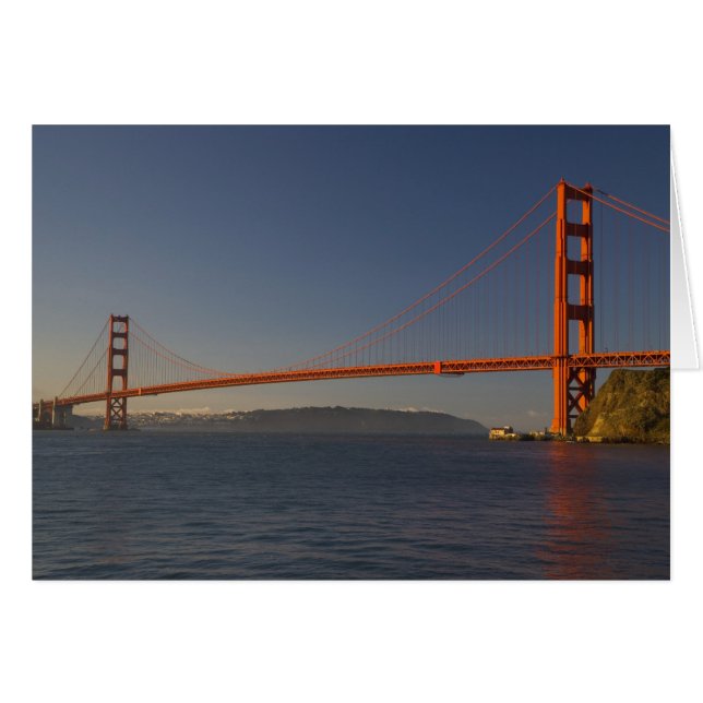 Golden Gate Bridge en San Francisco 5 (Voorkant Horizontaal)