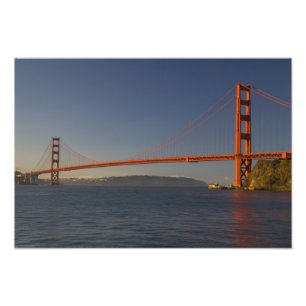 Golden Gate Bridge en San Francisco 5 Foto Afdruk