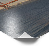 Golden Gate Bridge en San Francisco 5 Foto Afdruk (Hoek)