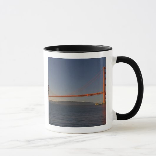 Golden Gate Bridge en San Francisco 5 Mok (Rechts)