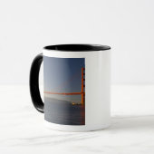 Golden Gate Bridge en San Francisco 5 Mok (Voorkant links)