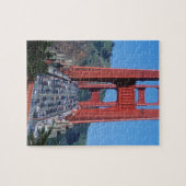 Golden Gate bridge en San Francisco Bay Legpuzzel (Horizontaal)