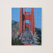Golden Gate bridge en San Francisco Bay Legpuzzel (Verticaal)