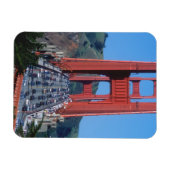 Golden Gate bridge en San Francisco Bay Magneet (Horizontaal)