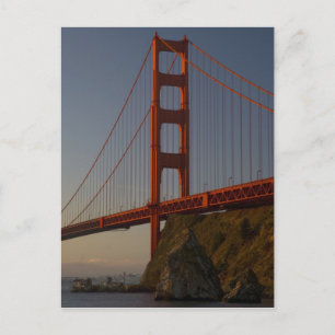 Golden Gate Bridge en San Francisco Briefkaart