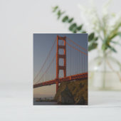 Golden Gate Bridge en San Francisco Briefkaart (Staand voorkant)