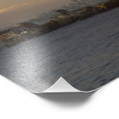 Golden Gate Bridge en San Francisco Foto Afdruk (Hoek)